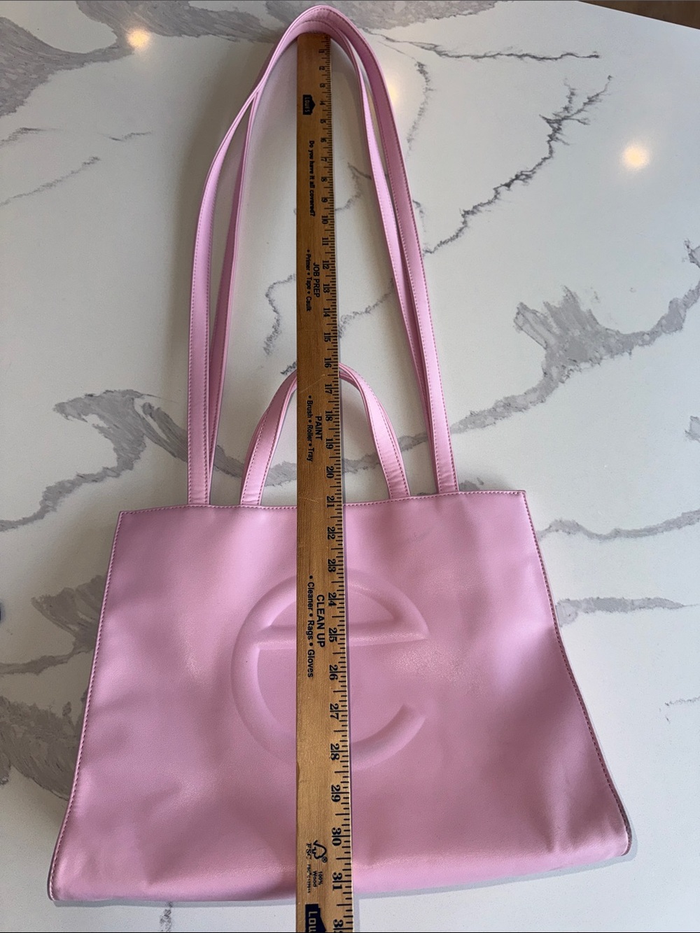 Telfar Bubblegum pink tote - Picture 13 of 16